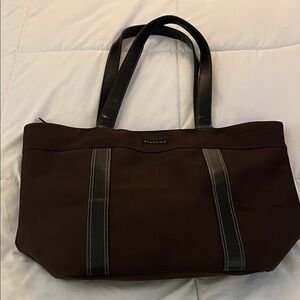 Kenneth Cole Reaction Brown and Black Tote